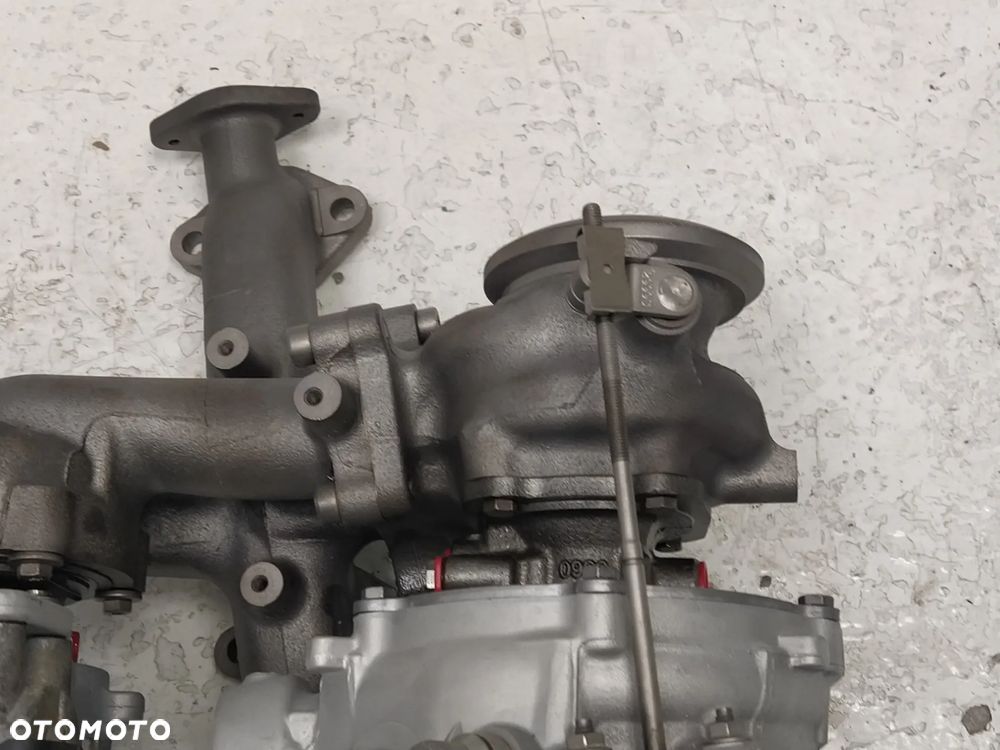 JAGUAR E-PACE X540 XE X760 XF II X260 F-PACE X761 LAND ROVER DISCOVERY SPORT L550 DISCOVERY V L462 RANGE ROVER SPORT II L494 EVOQUE L551 L538 VELAR L560 2.0D TURBO TURBINA TURBOSPRĘŻARKA REGENEROWNA WYDRUK ORYGINAŁ - 16