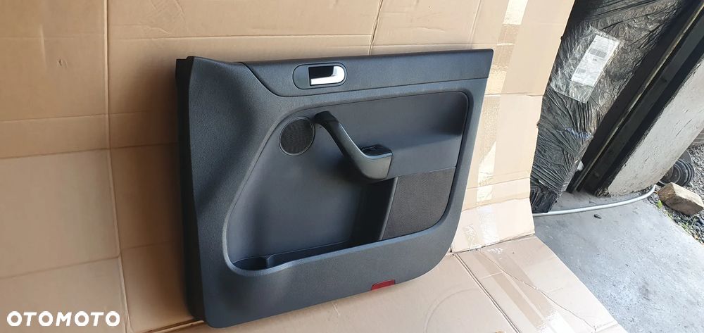 Boczek tapicerka prawy przód przednia prawa VW Golf V Plus - 4