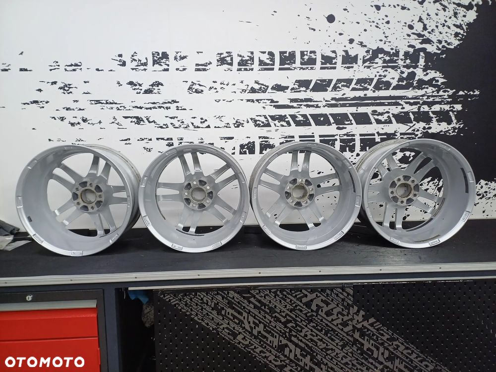 felgi ALU 17 5x112 Mercedes W203 W211 W212 W213 CLC CLK W209 W210 CLS W221 - 6