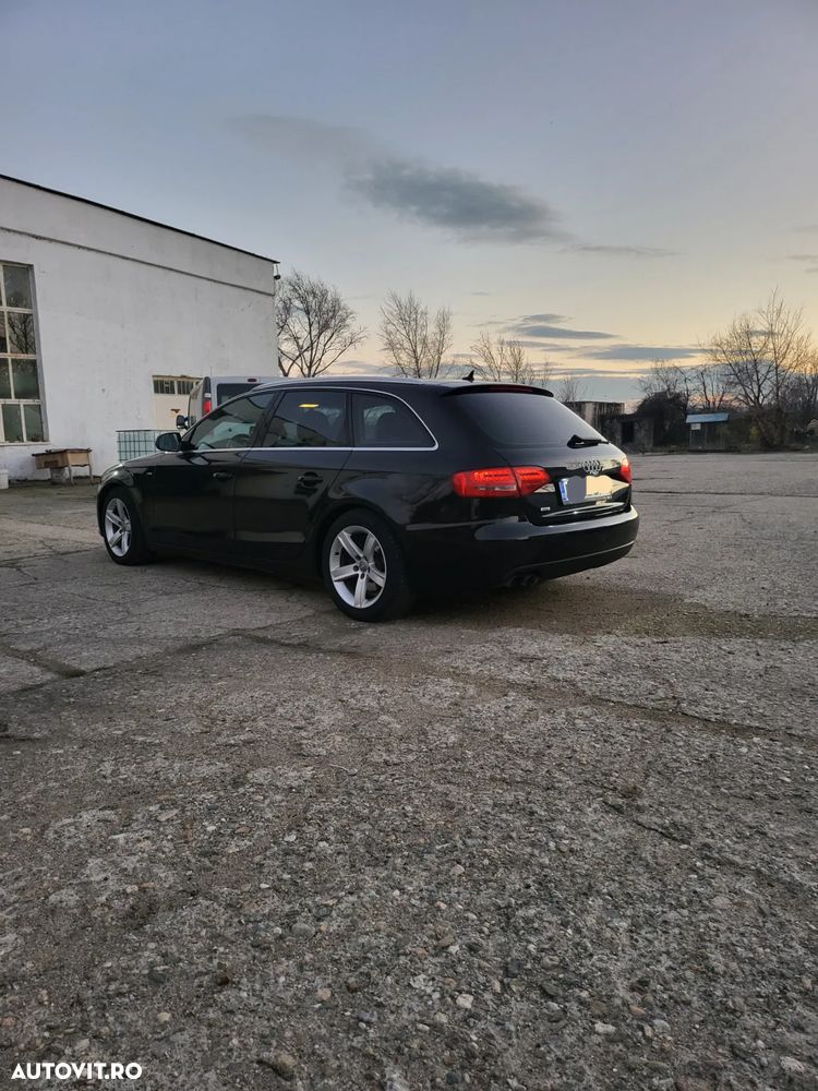 Audi A4 Avant 2.0 TDI DPF multitronic S line Sportpaket - 8