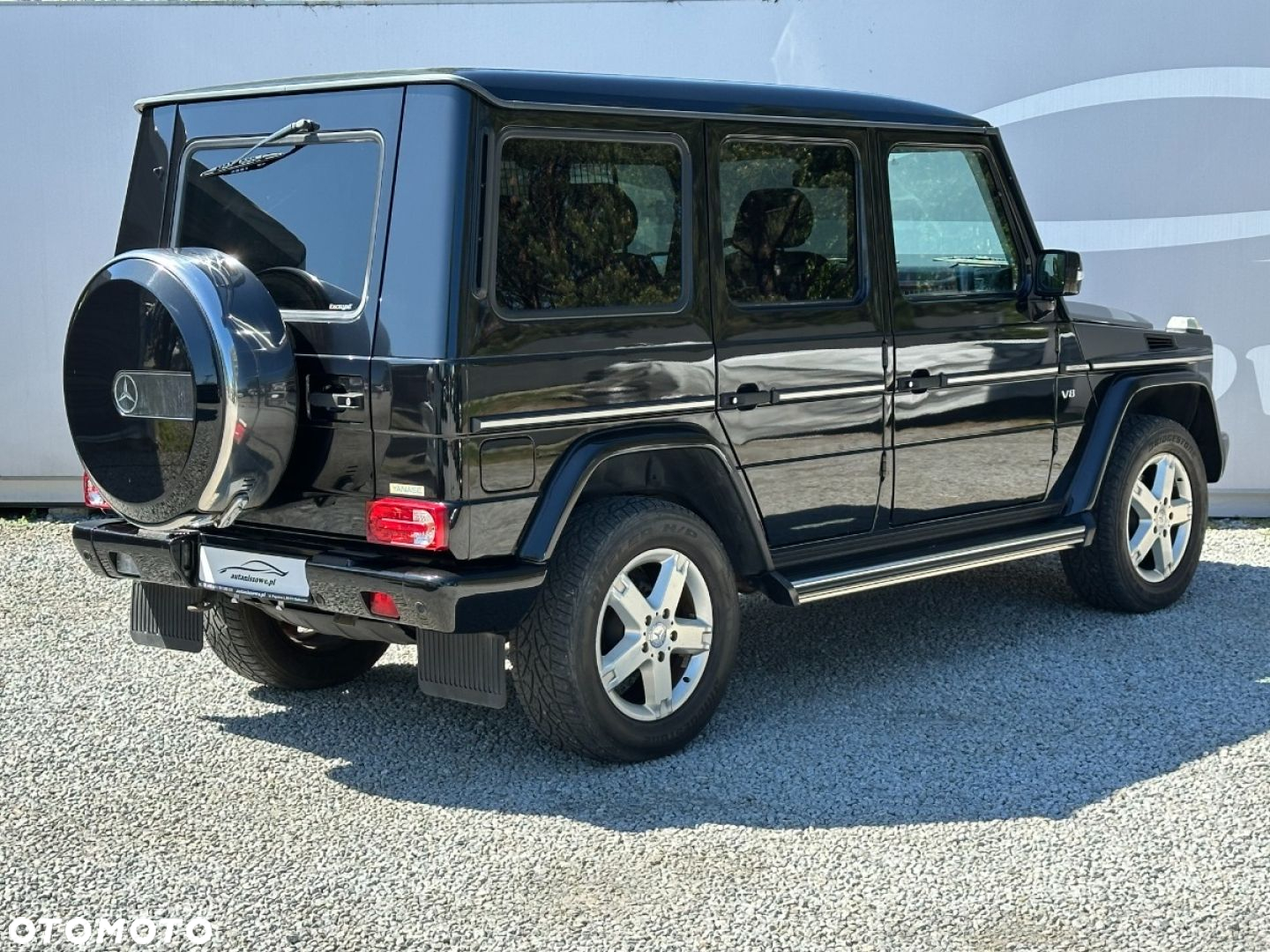 Mercedes-Benz Klasa G 500 Automatik Grand Edition - 18