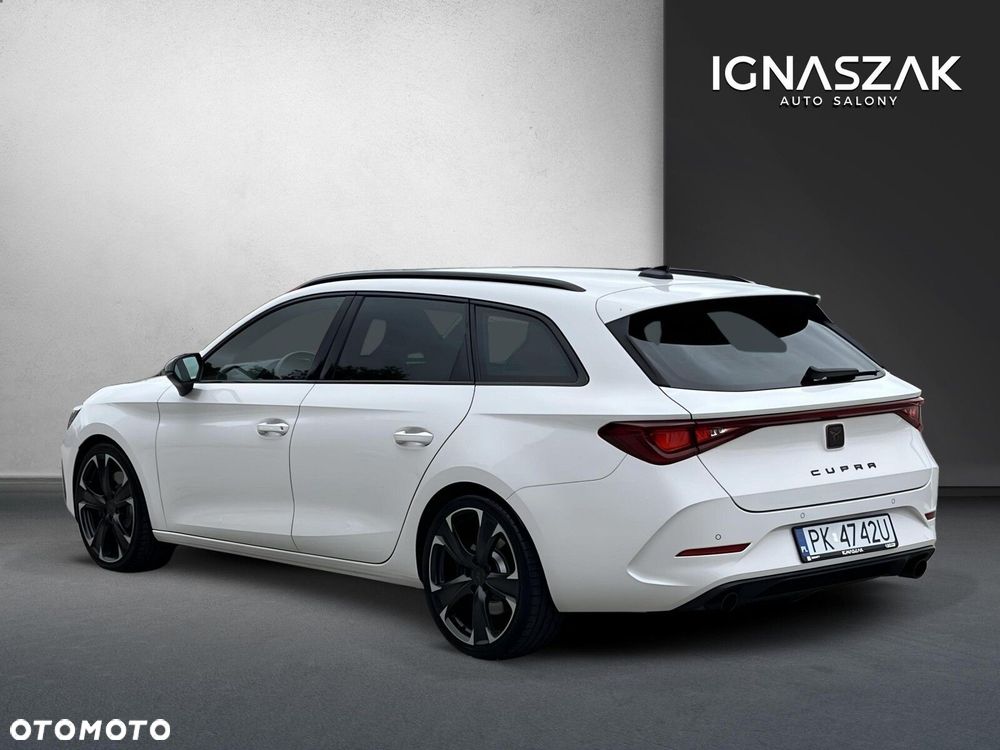 Cupra Leon Sportstourer 2.0 TSI DSG - 4