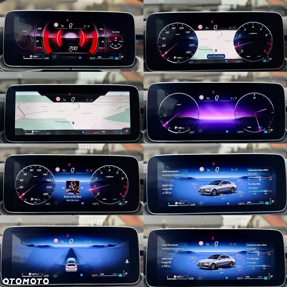 Mercedes-Benz Klasa C 180 mHEV AMG - 10