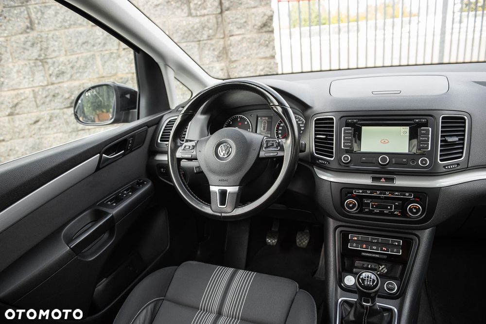 Volkswagen Sharan 2.0 TDI BlueMotion Technology Match - 16
