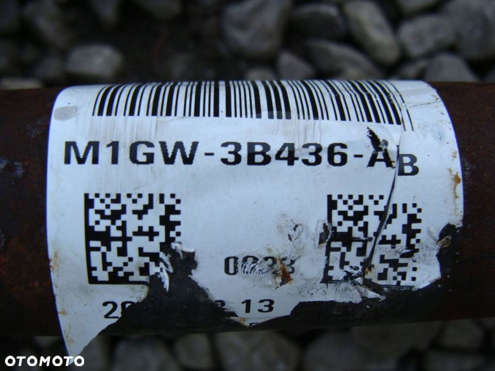 półoś prawa przód ford s-max mk2 galaxy mk3 2.5 hybryda automat m1gw3b436ab - 5