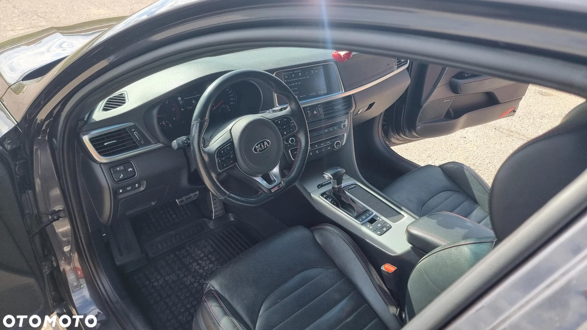 Kia Optima Sportswagon 1.7 CRDI DCT GT Line - 10