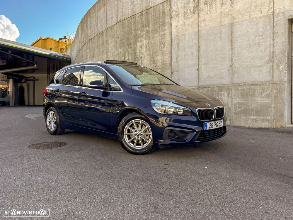 BMW 216 Active Tourer d Advantage - 42