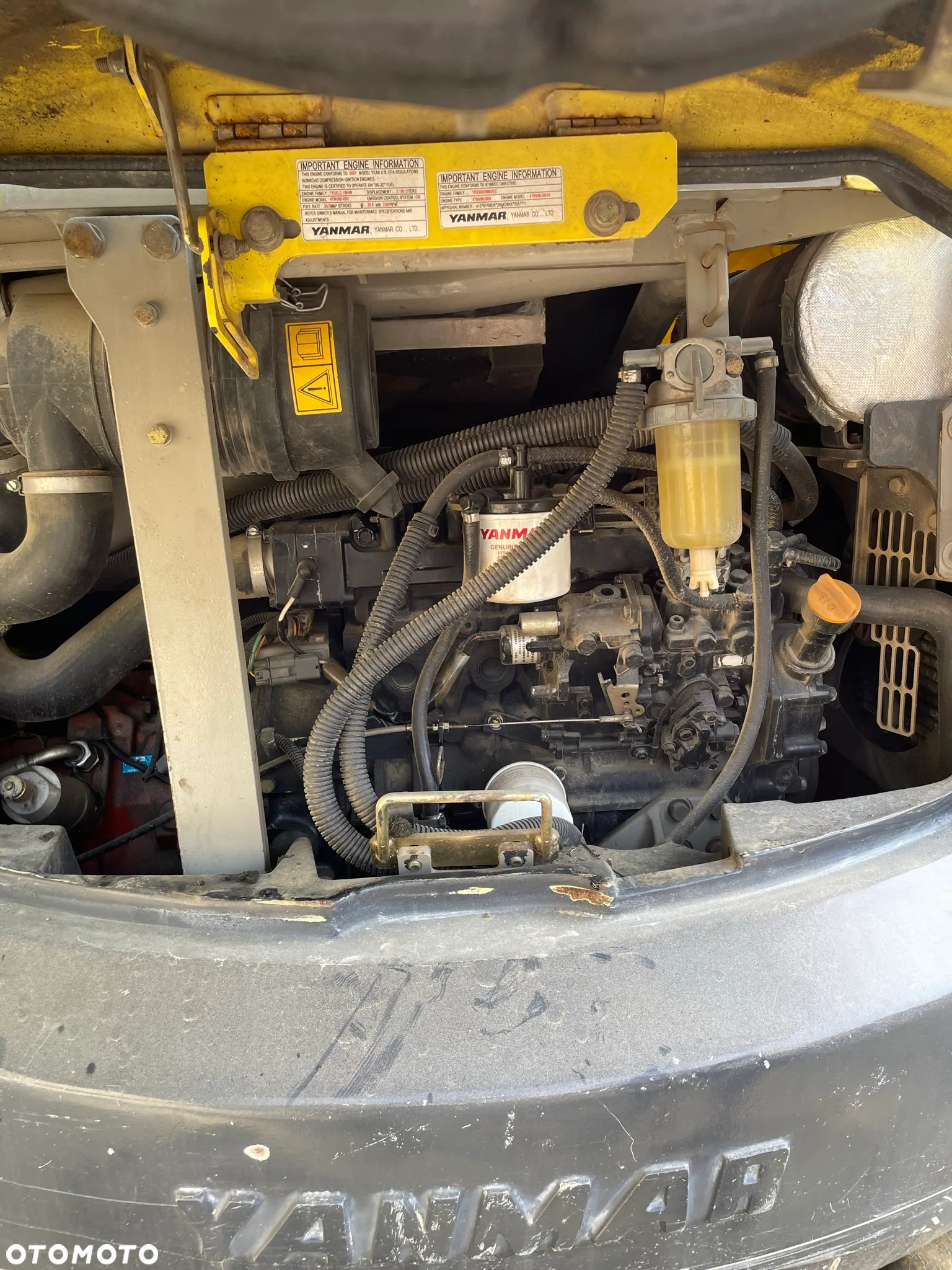 Yanmar VIO 55 - 11