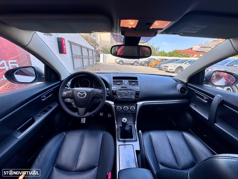 Mazda 6 MZR-CD 2.2 Sport Plus - 10