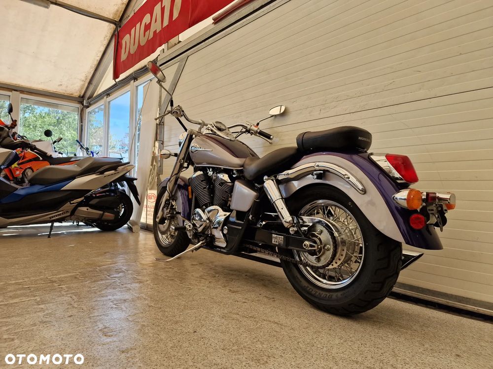 Honda Shadow - 6
