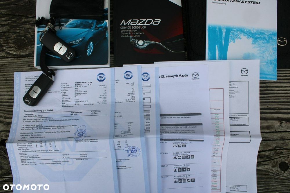 Mazda 3 SKYACTIV-G 120 Exclusive-Line - 30