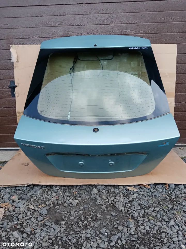 Klapa bagażnika Ford Mondeo MK3 Hatchback lakier F0 - 2