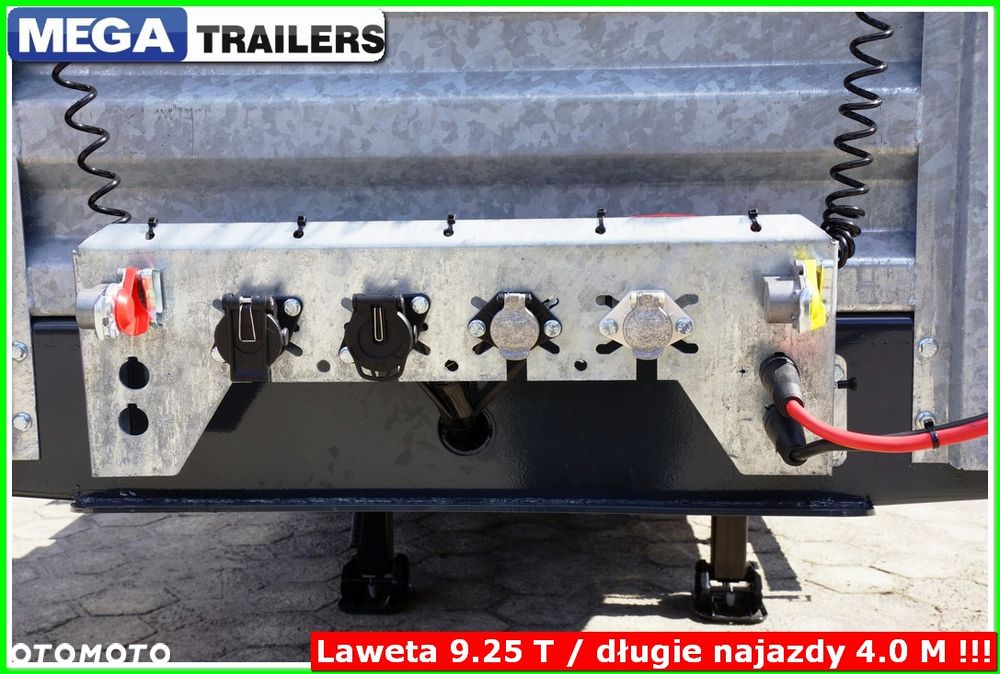 Inny Nisko podłoga 4 osie, ZAGŁĘBIENIA na KOŁA, najazdy długie!! - 24