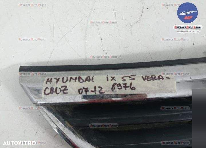 Grila centrala originala Hyundai  ix55  1 2008 2009 2010 2011 2012 201 - 6