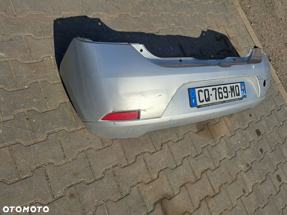 Dacia sandero II zderzak tył tylny - 3
