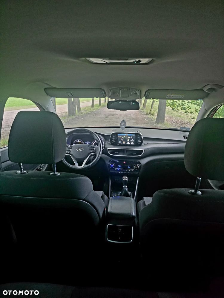 Hyundai Tucson 1.6 GDi Comfort 2WD - 24