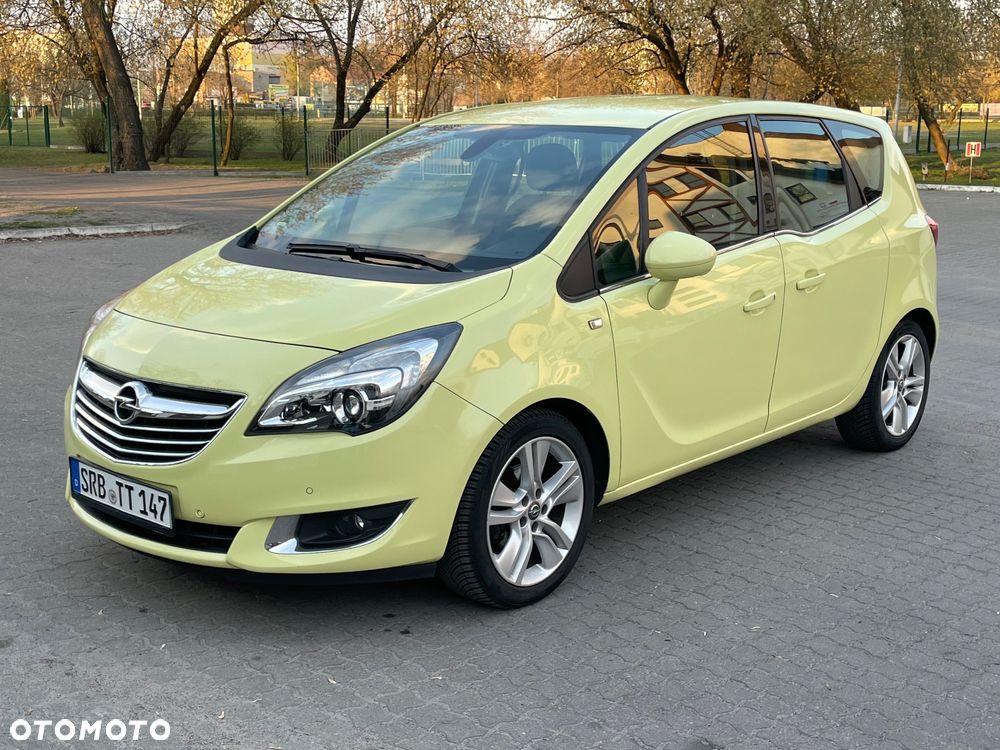 Opel Meriva 1.4 Ecoflex Start/Stop Color Edition - 11