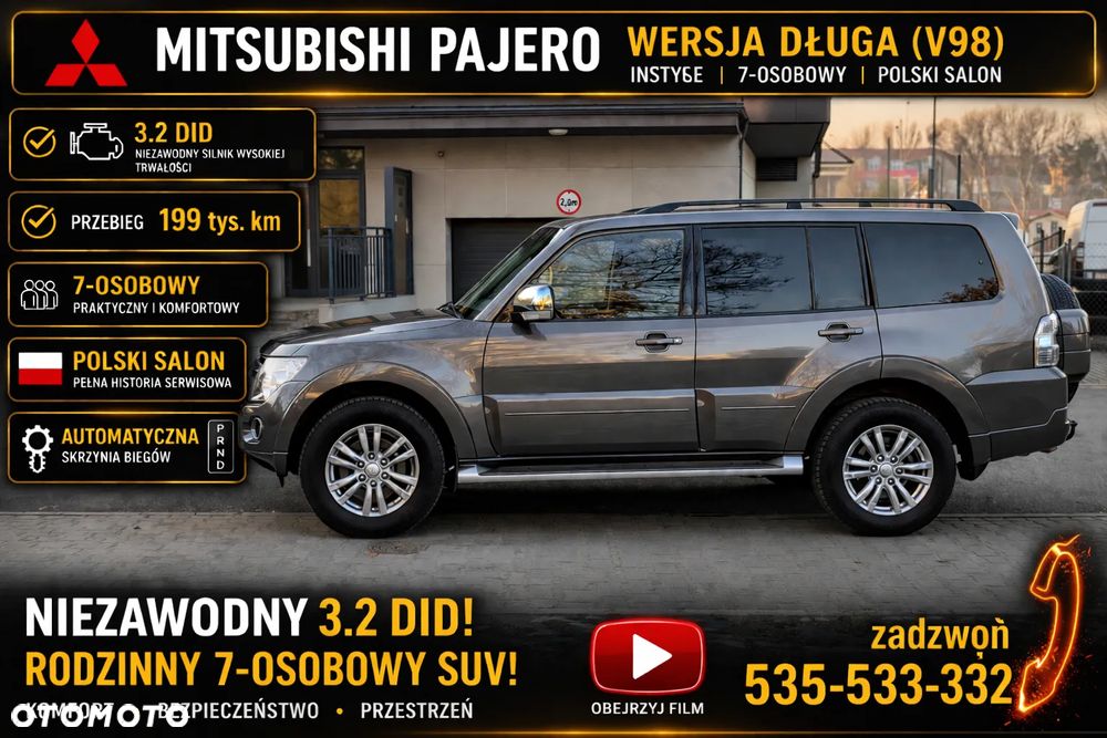 Mitsubishi Pajero 3.2 DID Instyle - 2
