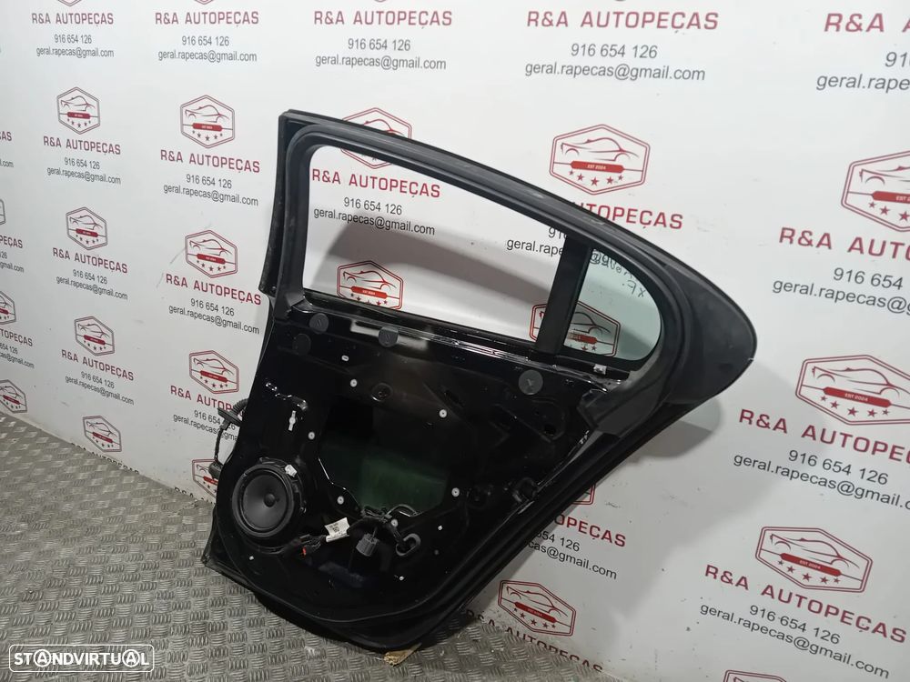 Porta TrásTraseira Direita Jaguar XF Original - 6