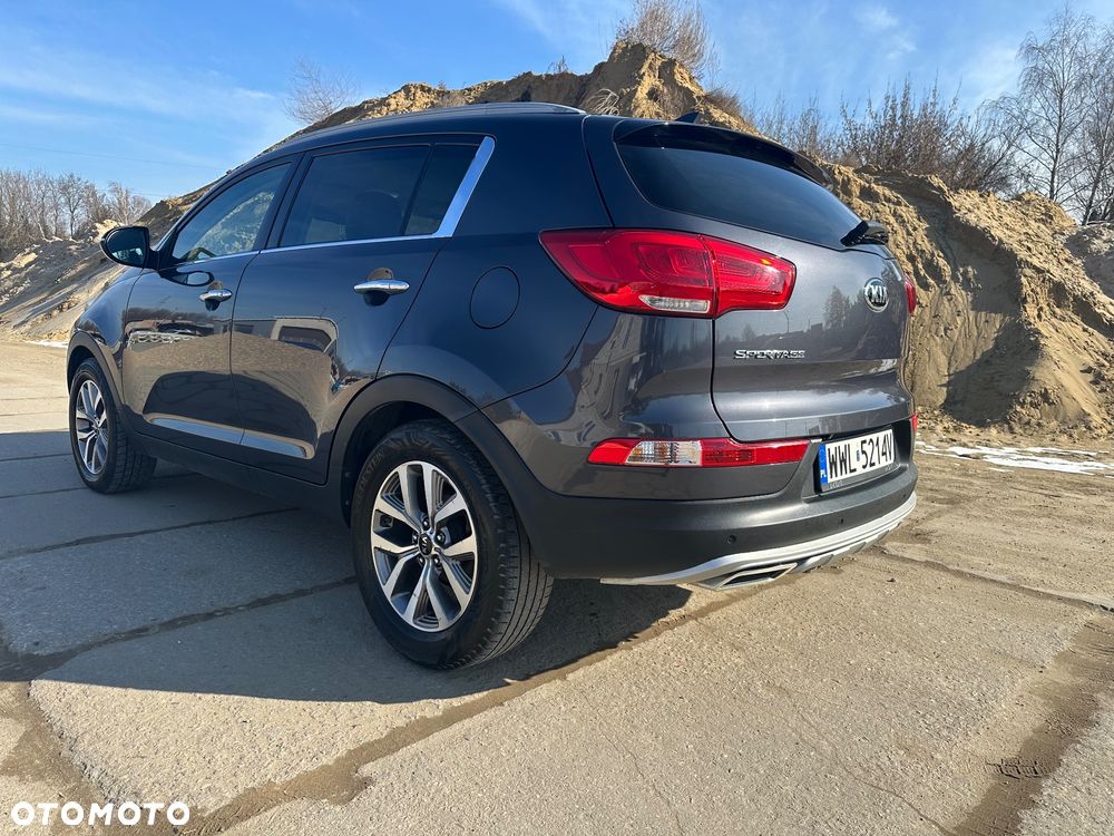 Kia Sportage 1.7 CRDI Business Line 2WD - 9