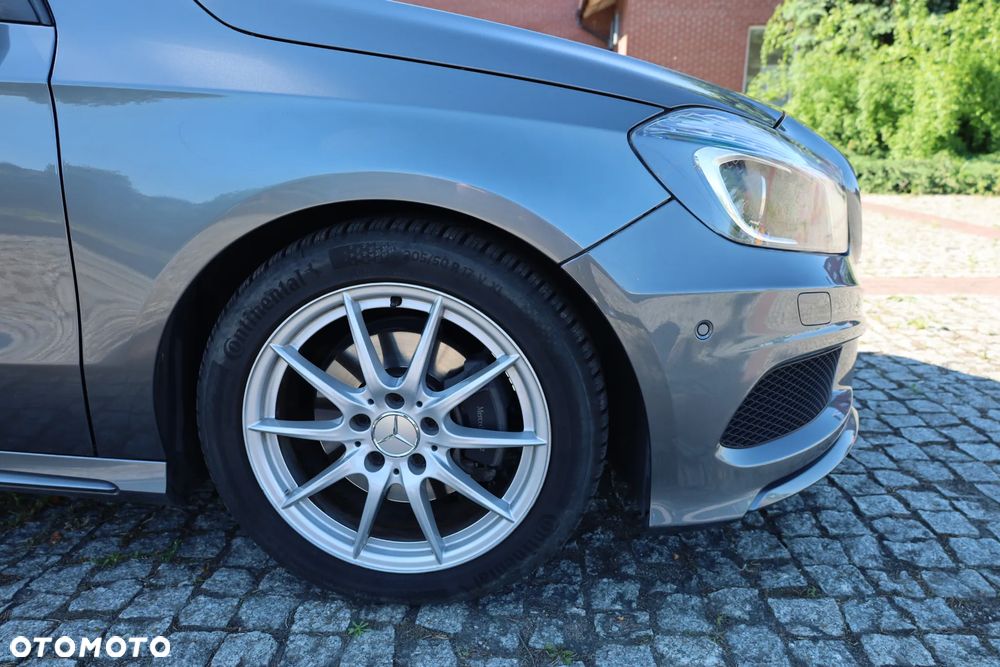 Mercedes-Benz Klasa A 200 (BlueEFFICIENCY) AMG Sport - 15