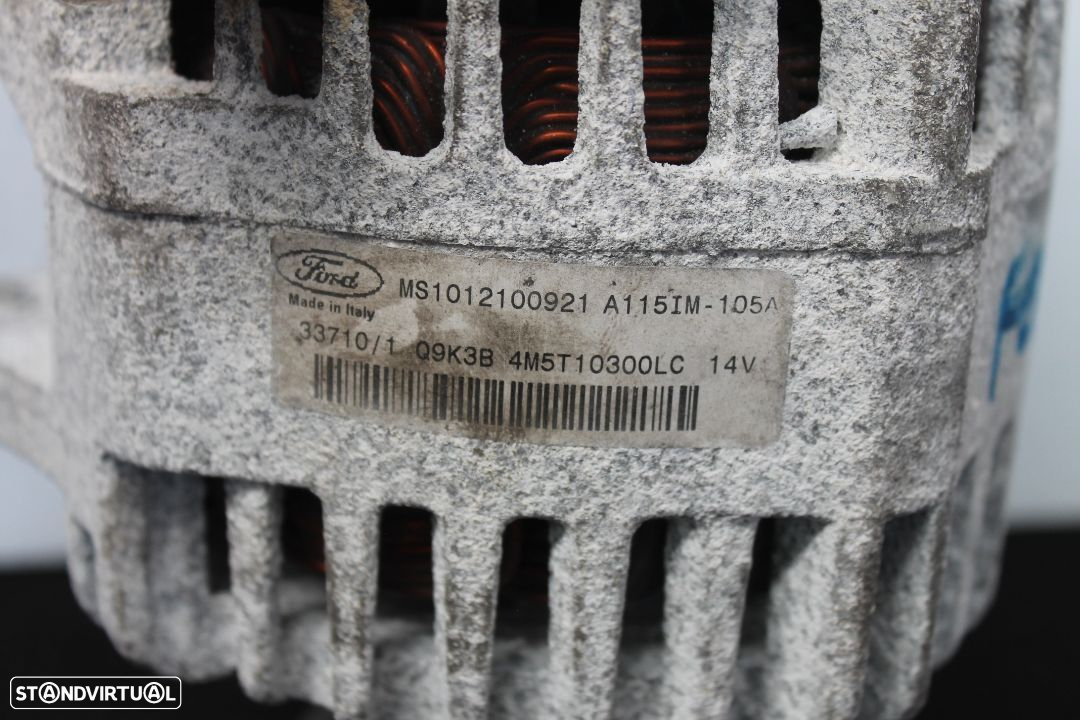 Alternador Ford Focus - 2