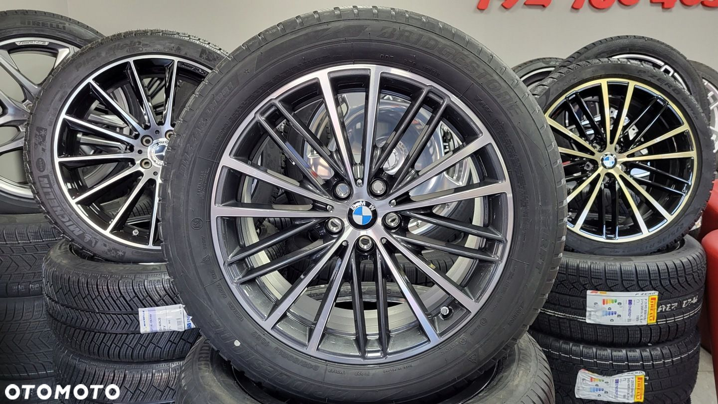 Zimowe 19 ORYGINAŁ BMW X3 G01 X4 G02 Nowe Oryginalne - 5
