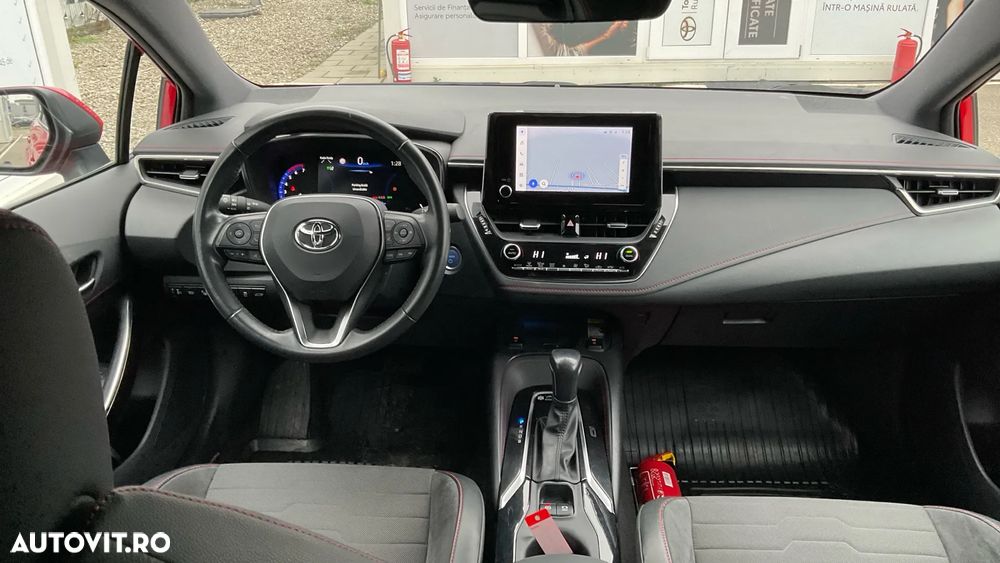 Toyota Corolla 1.8 HSD TS Exclusive tapiterie Neagra - 13