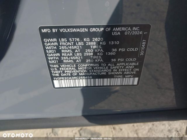 Volkswagen Atlas - 17
