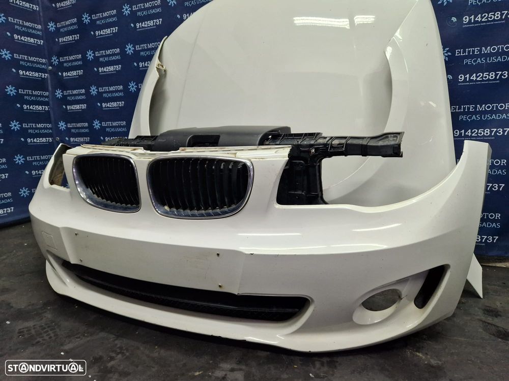Frente completa usada BMW SERIE 1 LCI E88 E82 CABRIO COUPE 118D capot parachoques oticas guardalamas - 5