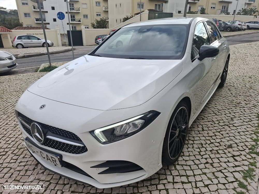 Mercedes-Benz A 200 7G-DCT AMG Line - 4