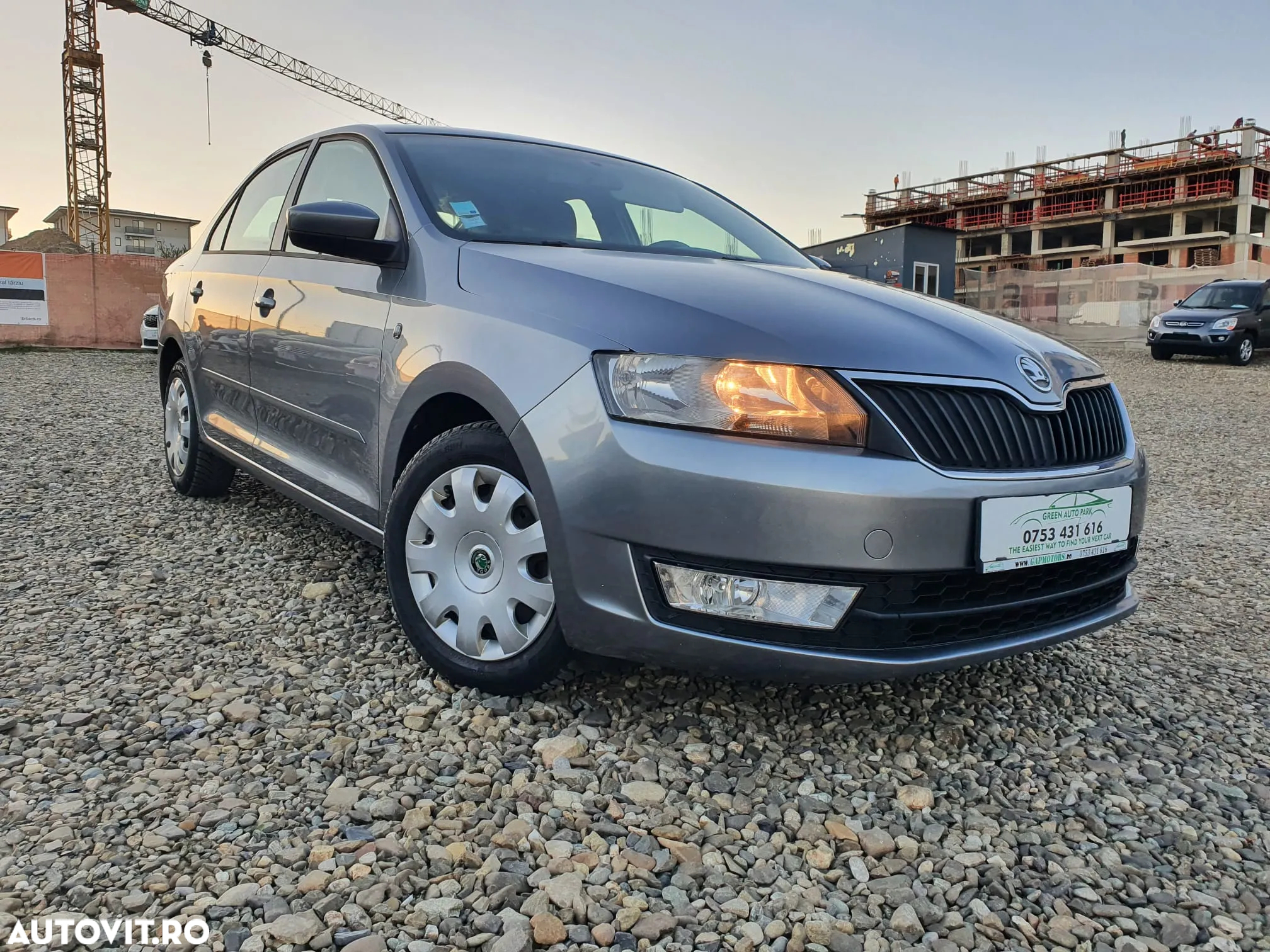 Skoda RAPID Spaceback 1.4 TSI DSG Elegance Green tec - 2