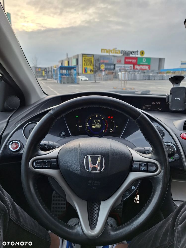 Honda Civic 2.2i-CTDi Comfort - 9