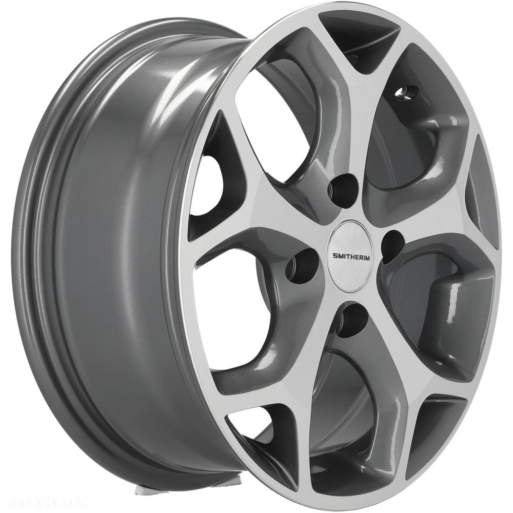 4x Felgi m.in. do FORD Fiesta 5 6 7 Focus I Fusion KA Street KA Puma - BK386 - 5