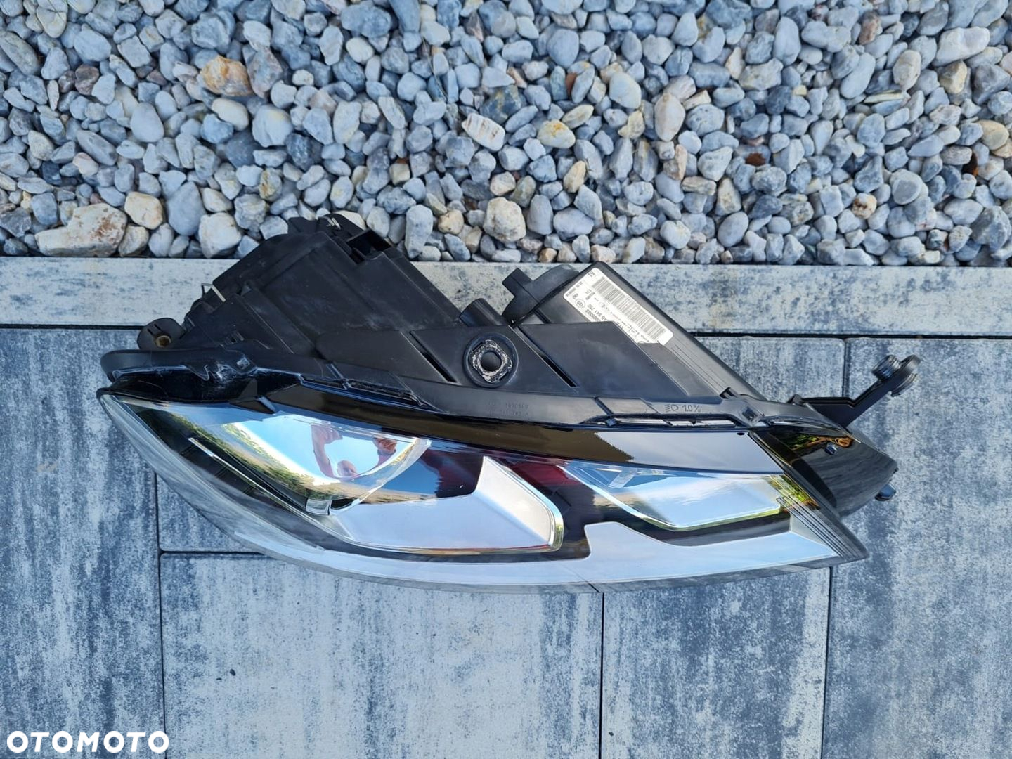 VW PASSAT B7 3AB Lampa prawa przód Bi Xenon Dynamic Led 3AB941752 19 - 5
