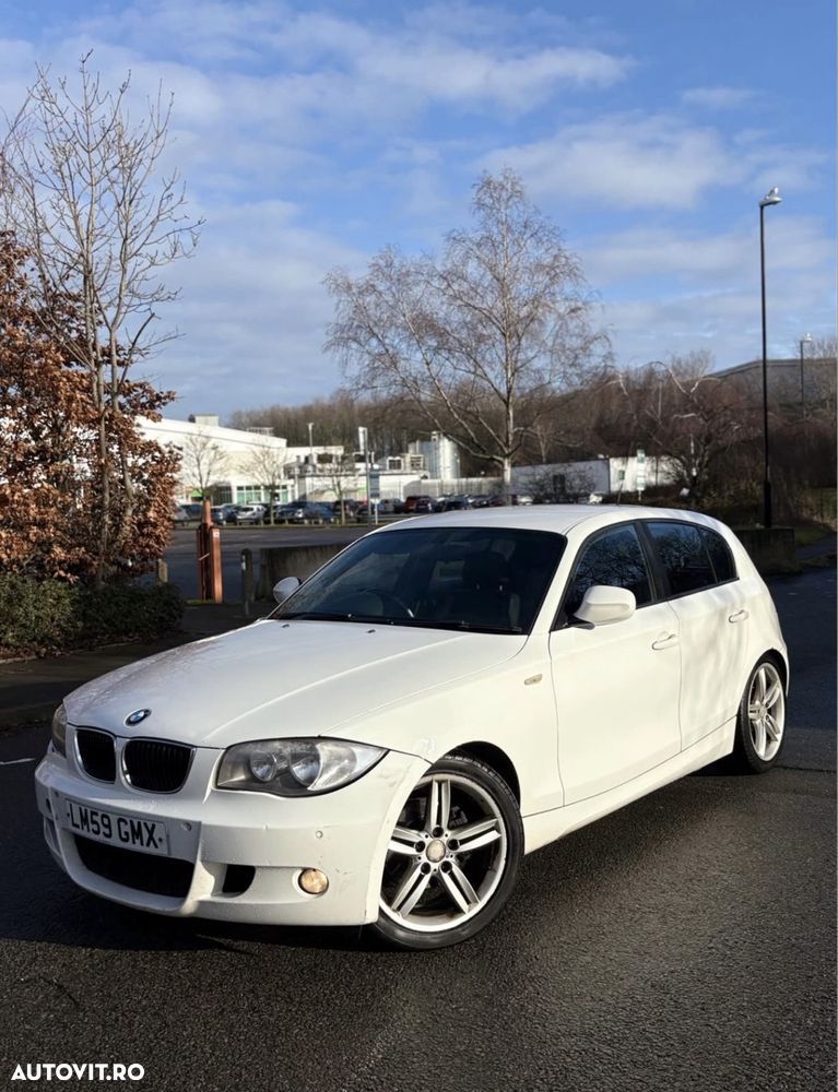 Panou clima A/C bmw seria 1 e87 - 4