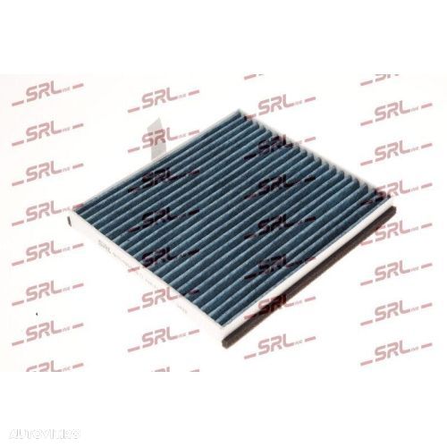 Filtru habitaclu anti-fum Volvo S40 1 (644), V40 Estate (645), Filtru carbon activ; cu efect antibacterian; absorbant de miros; antialergic; antifungic, SRLine - 1