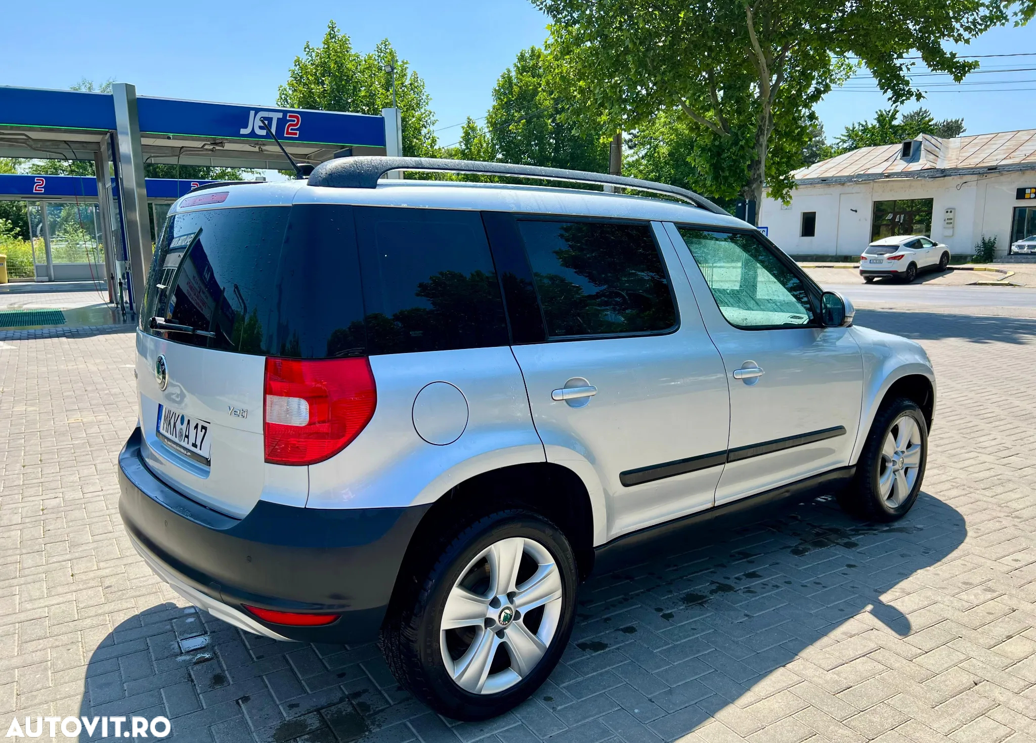 Skoda Yeti 2.0 TDI Ambition DSG 4x4 - 4