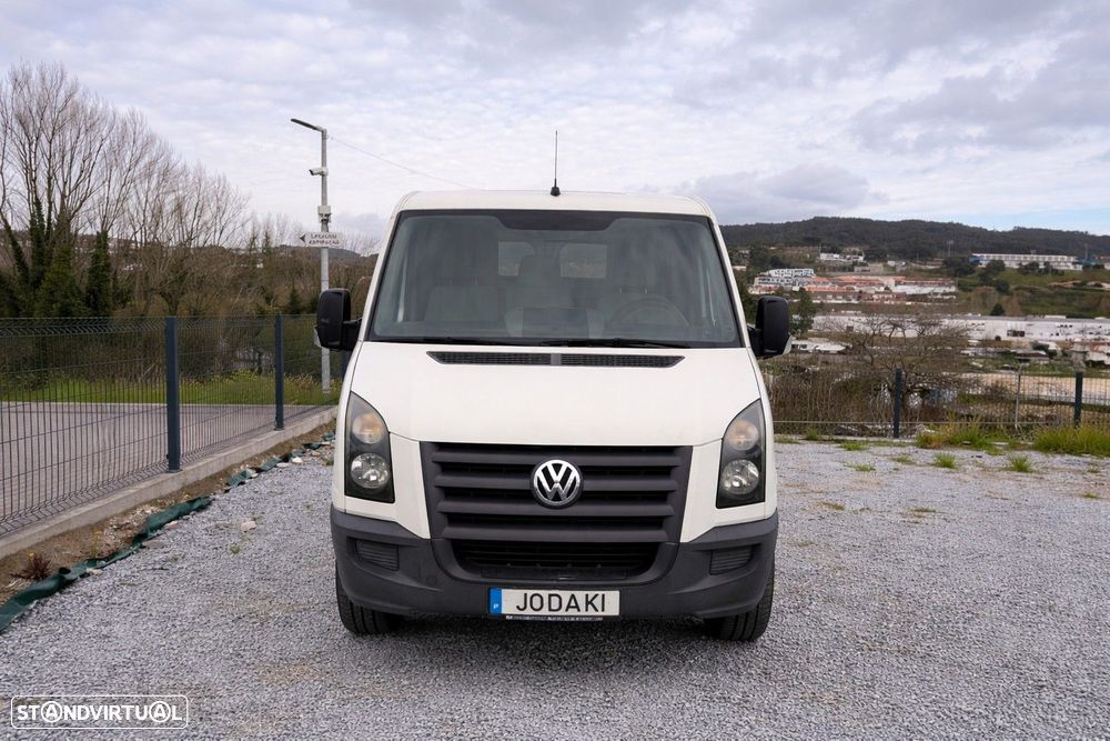 VW Crafter 50 2.5 TDi 164 CD Longa - 6