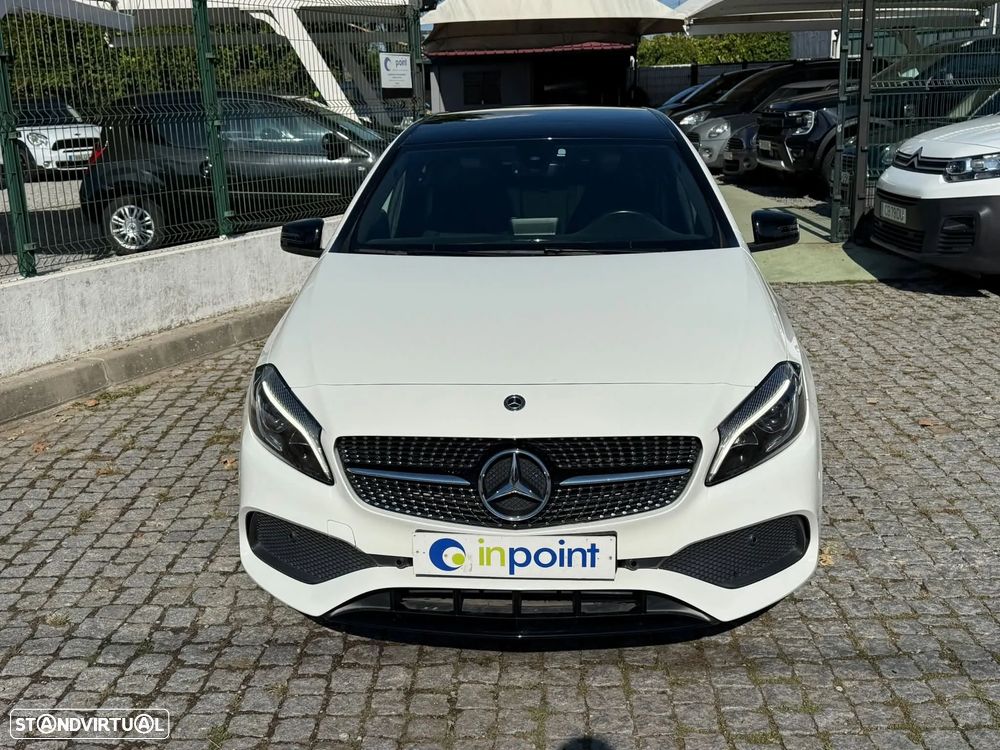Mercedes-Benz A 160 CDI AMG Line - 2