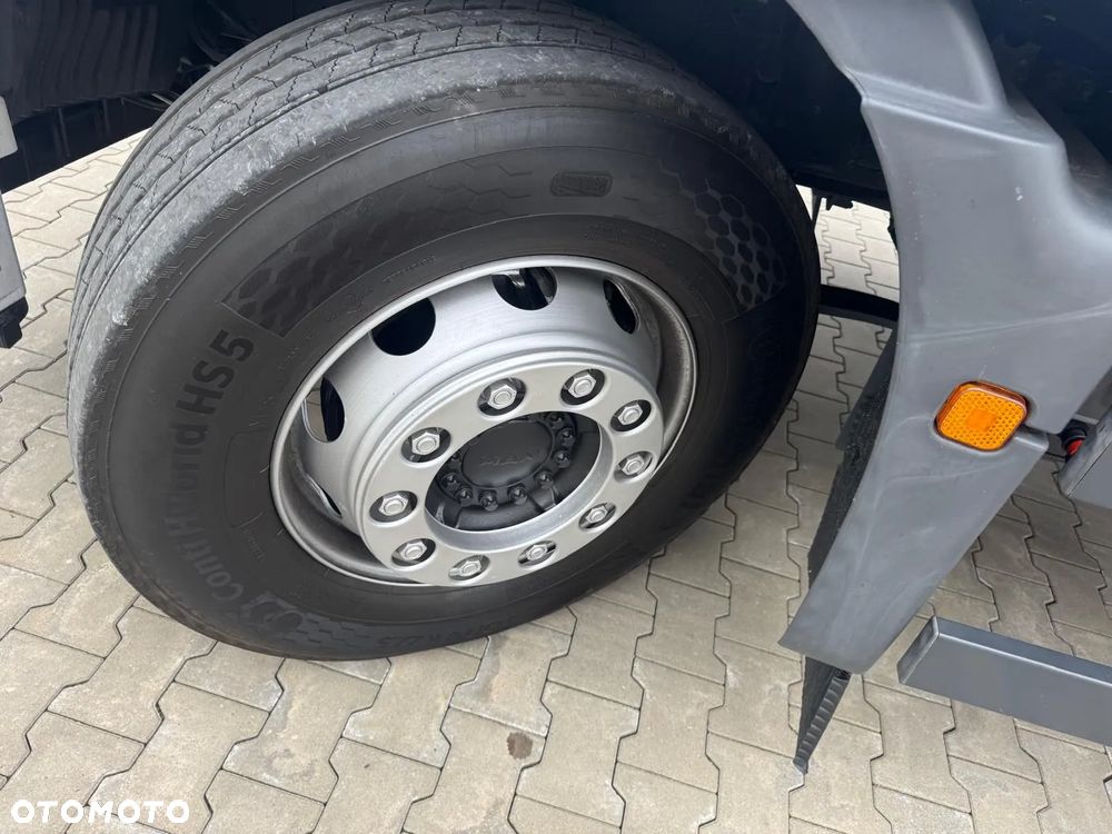 MAN 18.320/ 2020r/ 320Tykm/ 19 PALET/ 9800kg ŁADOWNOŚĆ / SERWISOWANY/ NISKI PRZEBIEG/ WINDA/  SPROWADZONY SERWIS NIEMCY - 19