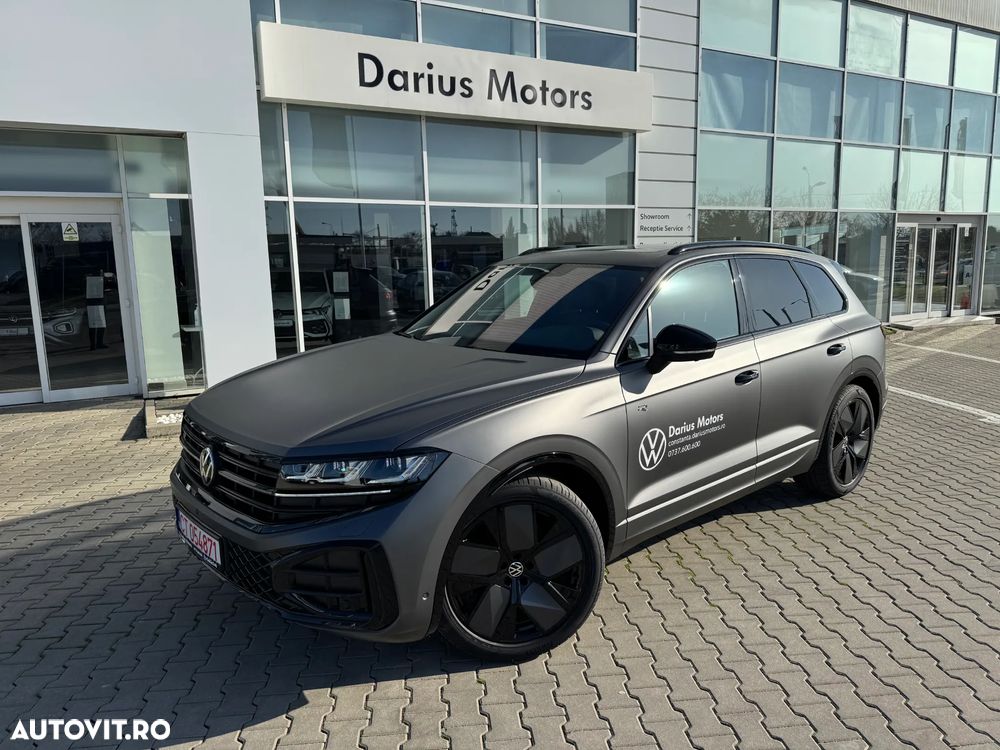 Volkswagen Touareg V6 TDI 4MOTION R-Line