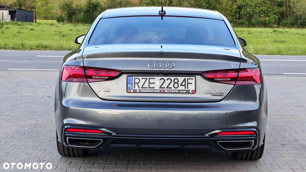 Audi A5 Coupé 50 TDI quattro tiptronic S line - 9