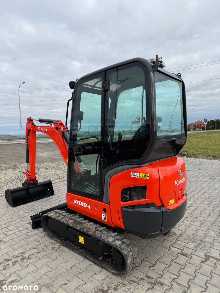 Kubota Kx018-4 - 4