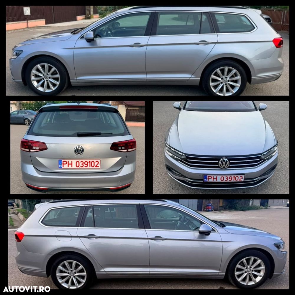 Volkswagen Passat 2.0 TDI DSG Comfortline - 5