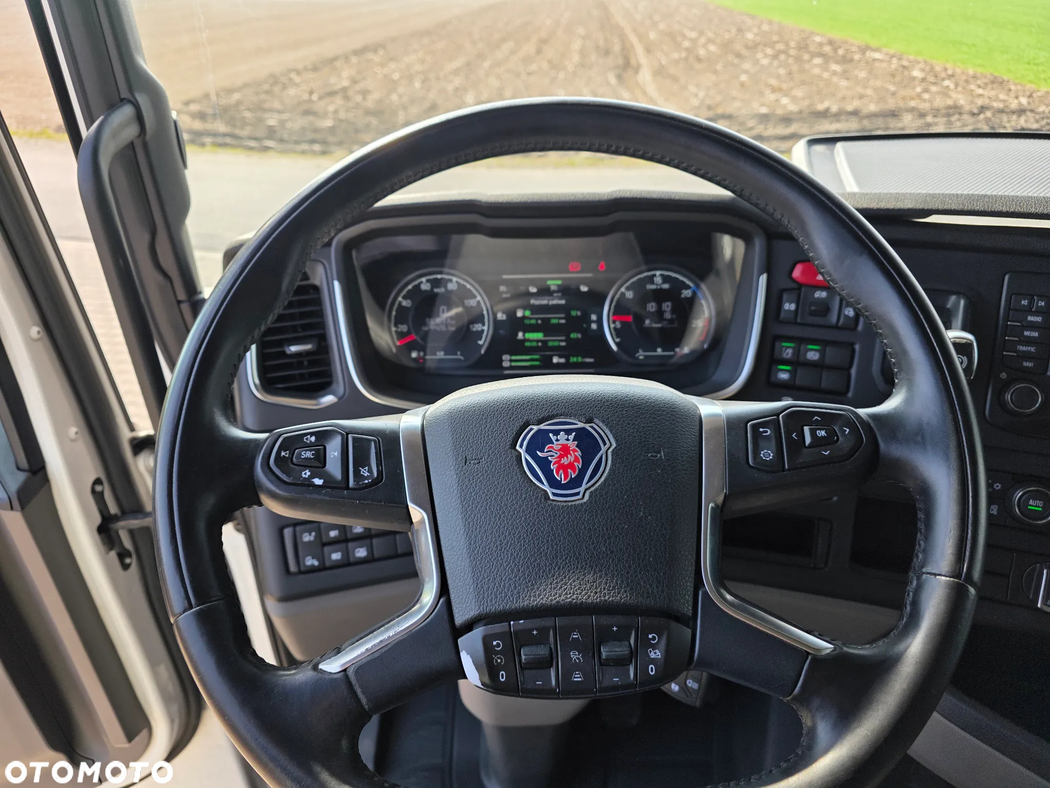 Scania Scania S 500 FULL OPCJA /LED/KLIMA/RETARDER/TYŁ 4 PODUSZKI / SUPER STAN !!! - 12