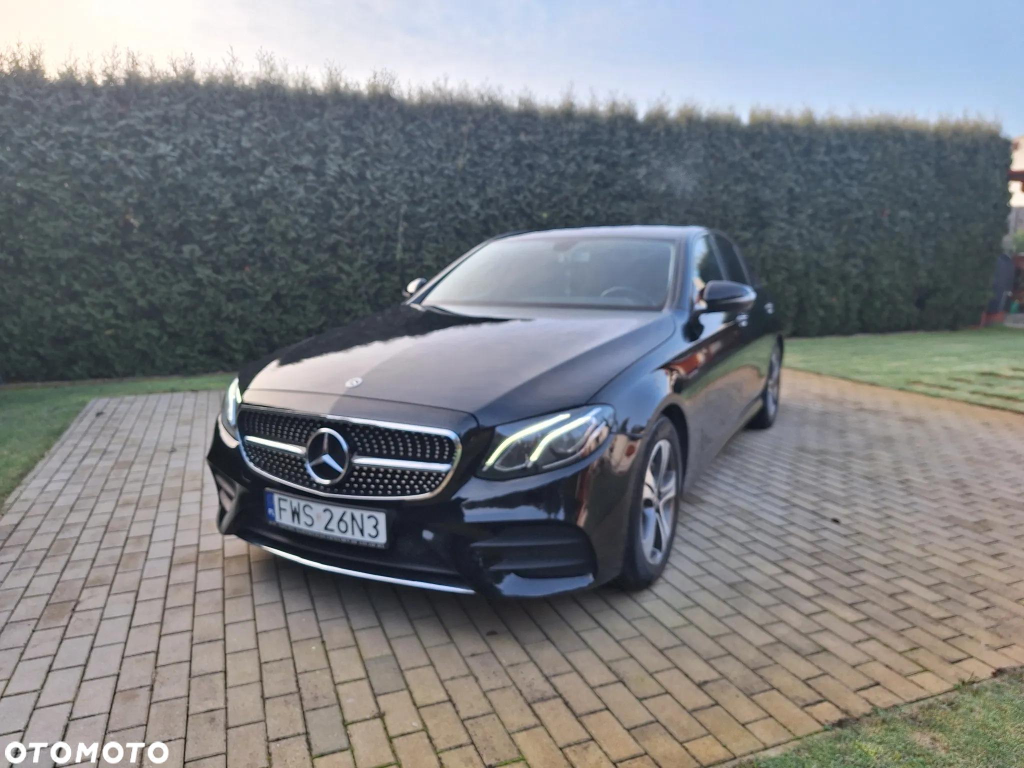 Mercedes-Benz Klasa E 220 d 9G-TRONIC - 7