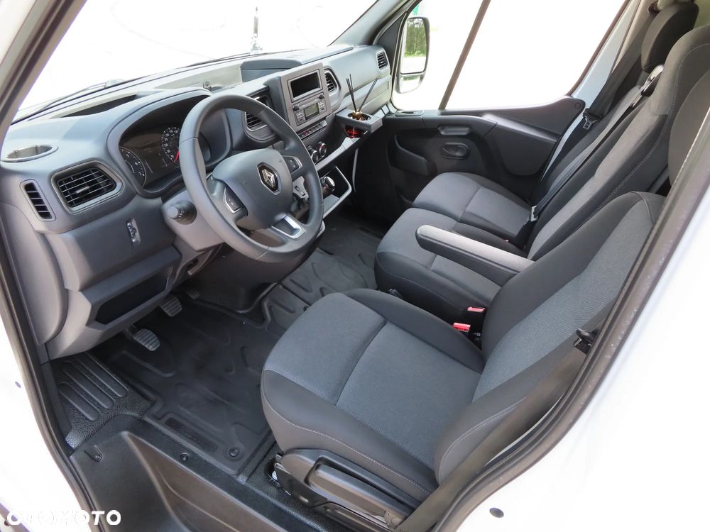 Renault Master 2.3 dCi 163 Km WZMACNIANY Plandeka 10 Euro Palet, Skrzynia 4870 mm Długa, 2550 Wysokość, MOŻLIWA FIRANA Stan Jak NOWY Gotowy Dostępny POLECAM - 37