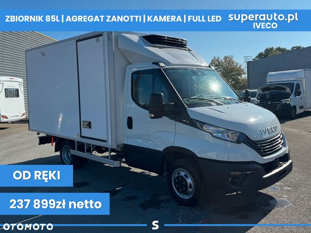 Iveco Daily 50C18 Hi-Matic Kontener 8EP Izoterma 3.0 180KM - 1