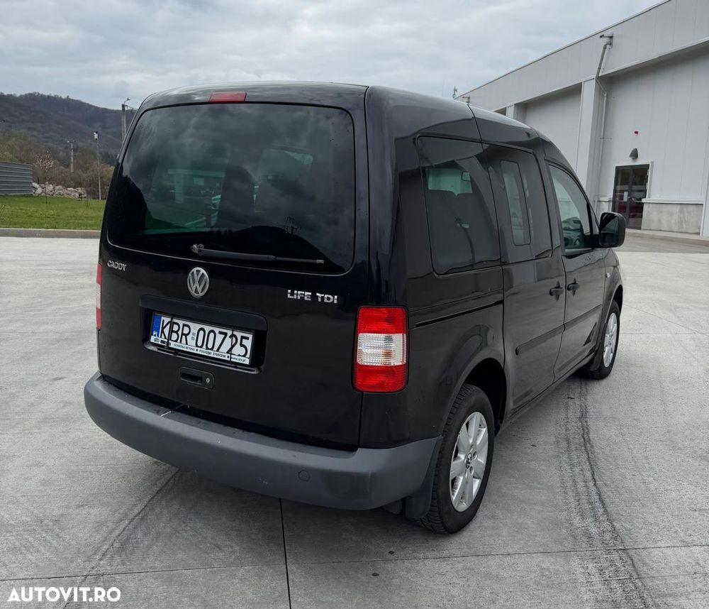 Volkswagen Caddy 1.9 DPF Life Colour Concept - 4